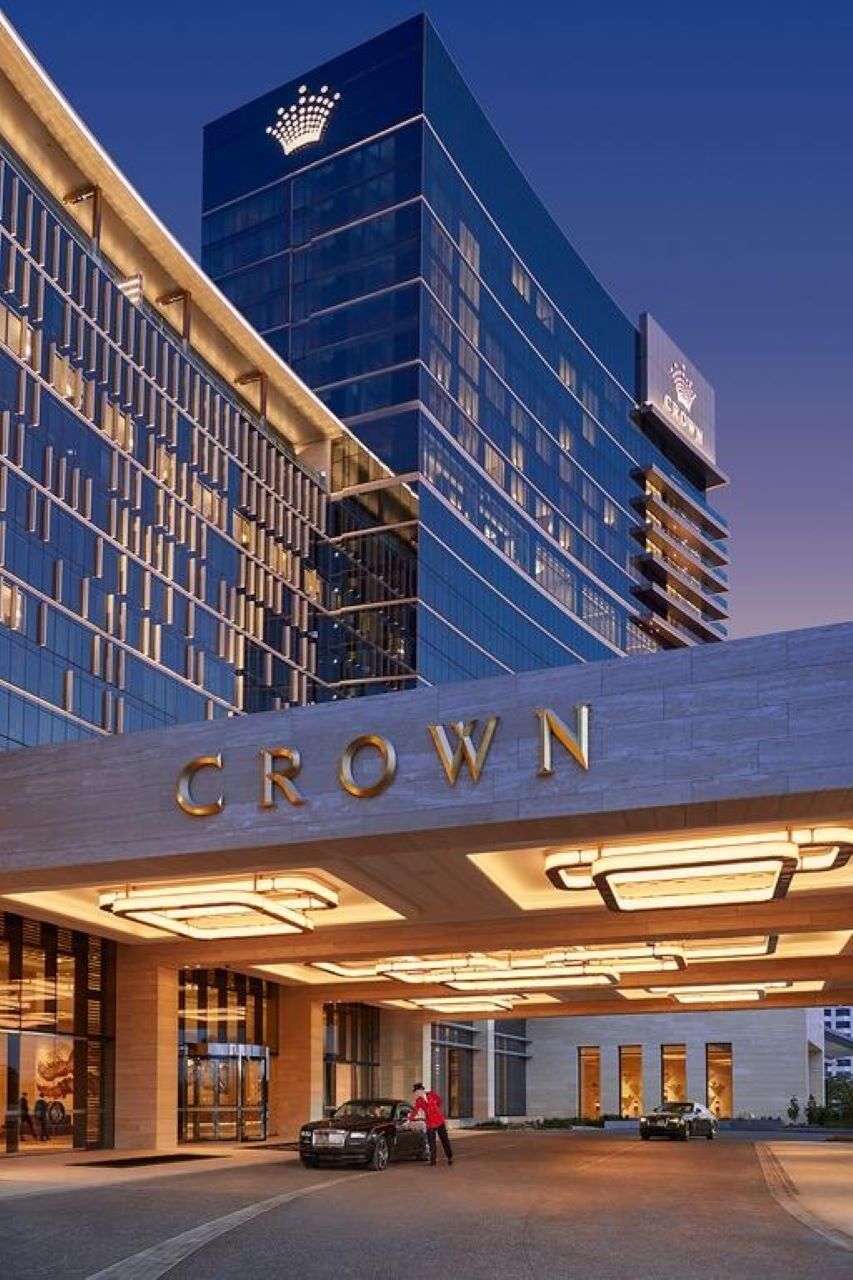 Hotel Crown Towers Perth Exterior foto